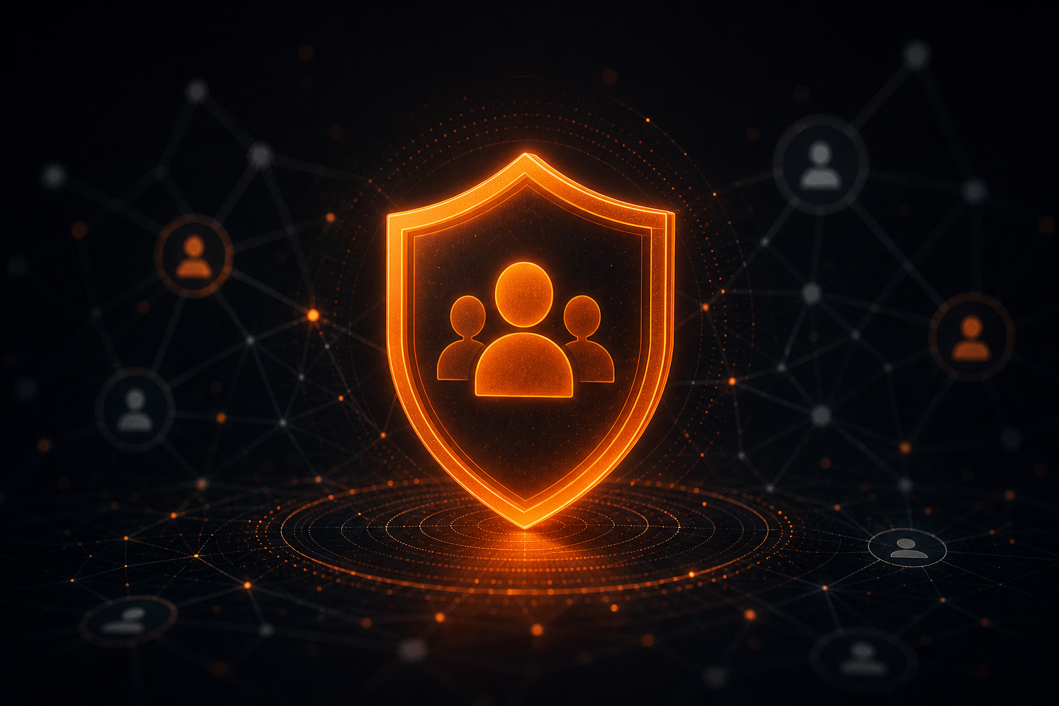 Privacy and data protection illustration