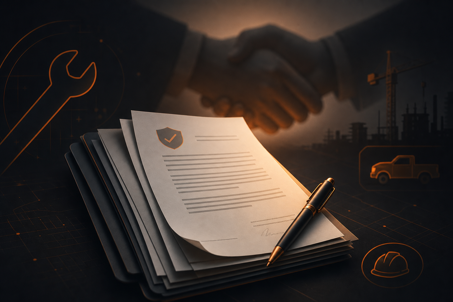 Terms of service illustration